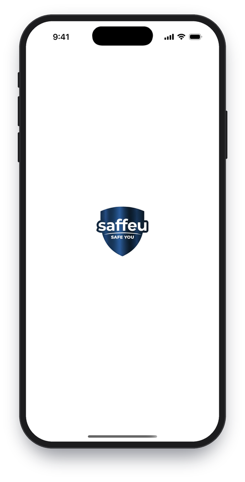Saffeu 가드앱 화면